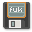 Floppy (marshall) Icon 32x32 png